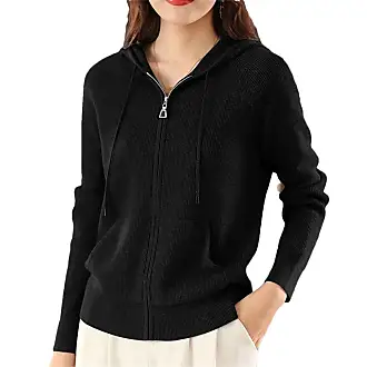 Autunno inverno caldo maglione lavorato a maglia Cardigan donna