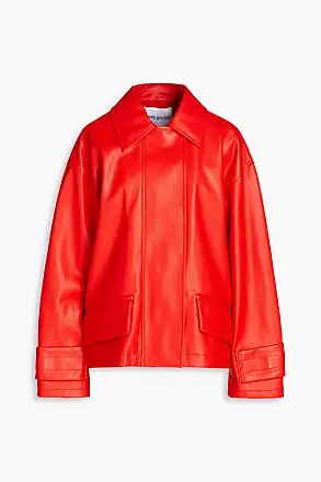 Lederjacken aus Polyester in Rot: | Stylight zu Shoppe bis −50
