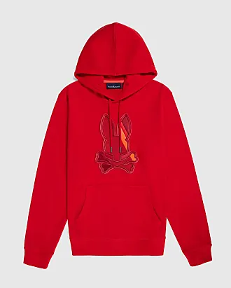 LUXUR Ladies Sweatshirt Stars Print Pullover Drawstring Hoodies Loose Fit  Hooded Tops Long Sleeve Wine Red XXL 