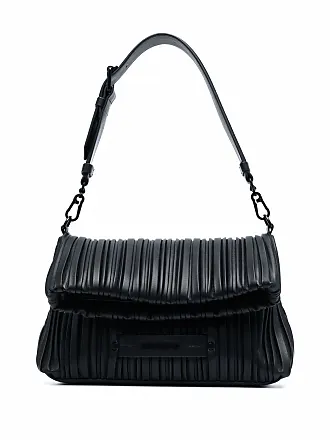 Karl Lagerfeld - Authenticated Handbag - Glitter Black Plain for Women, Never Worn