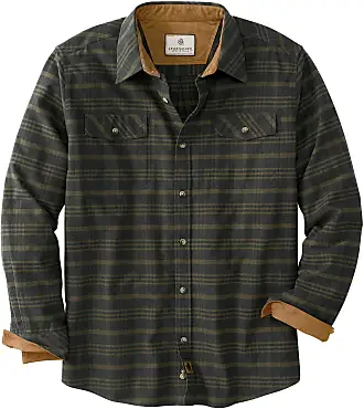 Orvis Men's Big Bear Heavy Weight Flannel, Autumn Rust Plaid, Small :  : Clothing, Shoes & Accessories