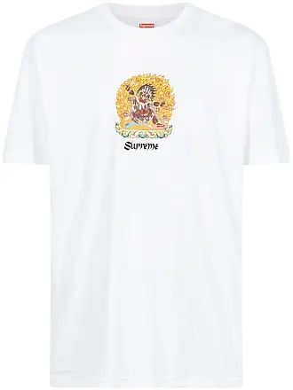 SUPREME Person short-sleeve T-shirt - unisex - Cotton - S - White