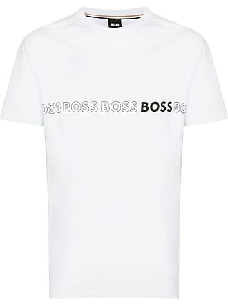 hugo boss t shirt white and black