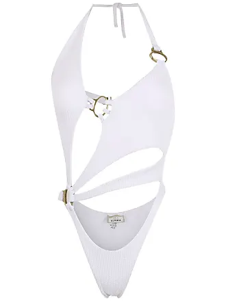 One-Piece Swimsuits / One Piece Bathing Suit from Amir Slama for Women in  White