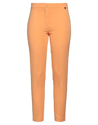Warm Pants for Women Halata Leggings Orange Legging Winter Woman