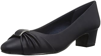 Easy Street Womens Eloise Dress Pump, Navy, 6.5 Narrow