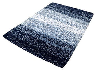 40x 90 cm Kleine Wolke Formosa Rubber Bath mat Steel Blue Steelblue