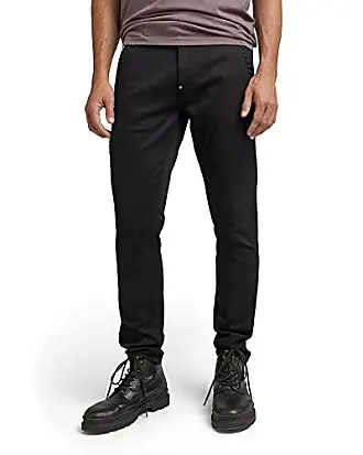 G-Star Pantalons de jogging unisexe Core Tapered Fit - Homme - Noir foncé -  M