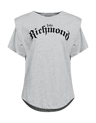 John Richmond Junior color-block logo-print T-shirt - Farfetch