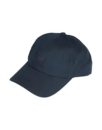 BOSS - Cotton-twill cap with contrasting seasonal logo