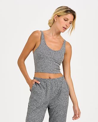 STYLAND Ribbed Cropped Tank Top - Farfetch