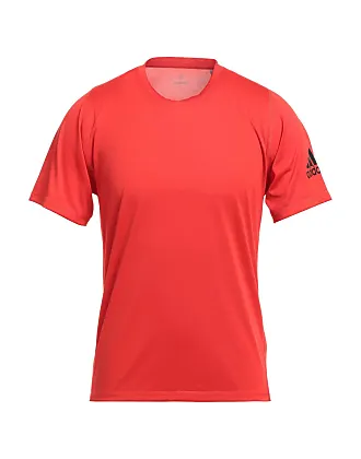 Adidas Ultimate Short Sleeve Tee Solar Red Climalite T-Shirt, Sz. Small 