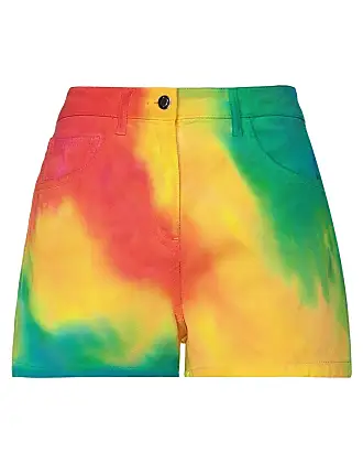 Ivy League Dolphin Short - Candy Orange