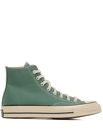 Converse montante verte hot sale