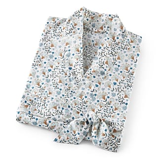 Kleding Dameskleding Pyjamas & Badjassen Jurken Kimono Isabelle in Flowery Cotton 