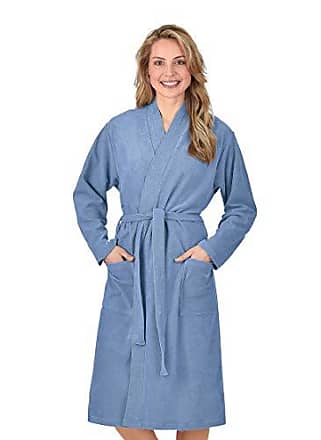 Damen Bekleidung Nachtwäsche Bade- Joop Bademantel in Blau Morgen- und Hausmäntel 