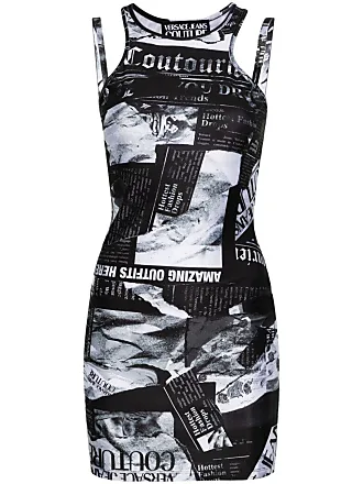 Black Versace Jeans Couture Women's Dresses