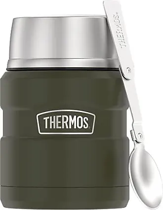 (2)Thermos FUNtainer Food Jar Replacement Spoons White kids hot or cold  lunch