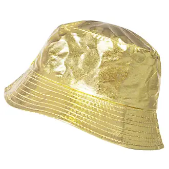 TOUTACOO, Adjustable Waterproof Bucket Rain Hat in Nylon (Light Green) :  : Fashion