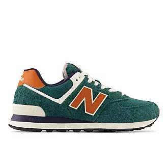 RC 30 Suede Trimmed Sneakers in Green - New Balance