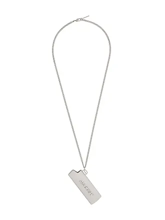 Boa Chain Necklace Silver