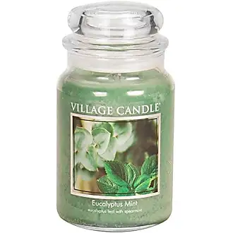 Village Candle Creamy Vanilla Wax Melts Flameless Fragrance, 2.2 Oz,  Traditions Collection, Ivory