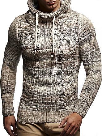 Leif Nelson pour des Hommes Pull en Tricot Pullover Sweatshirt LN20708 