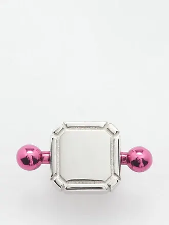 −55% in bis Stylight Perle | Ohrringe aus zu Shoppe Pink: