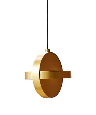 Applique bagno Plus LED di ENOstudio - oro metallo