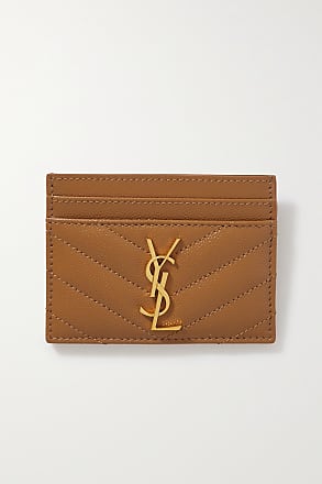 Saint Laurent Card Case - Beige - ShopStyle