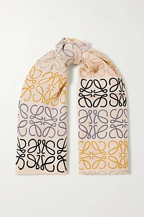 THE ROW Devra cashmere, wool and silk-blend scarf