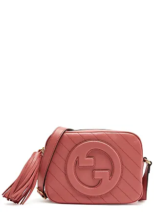 Gucci: Pink Small Double G Aphrodite Shoulder Bag | SSENSE