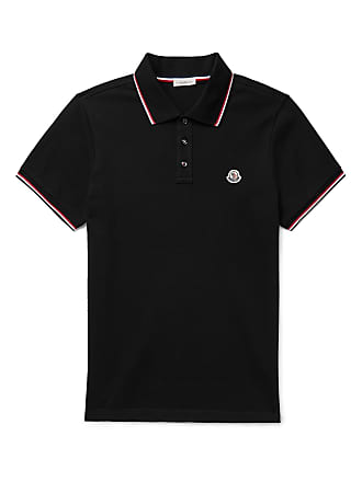 baby blue moncler polo