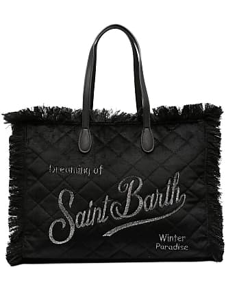 Vanity Mini Bag in Canvas with Mc2 Saint Barth Logo / Orange