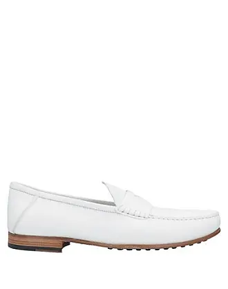 Mens white hot sale smart shoes