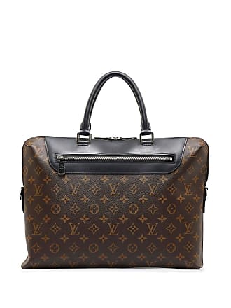 Louis Vuitton Pre-owned Macassar President Briefcase - Brown