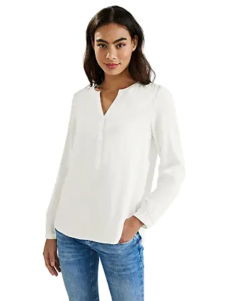 Damen-Blusen in Weiß von Street One | Stylight | Blusenshirts