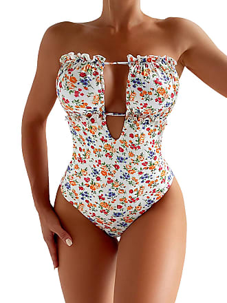 MakeMeChic One-Piece Swimsuits / One Piece Bathing Suit − Sale