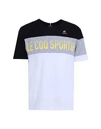 Tee-ShirtTricolore Le Coq Sportif Homme N°1 Noir