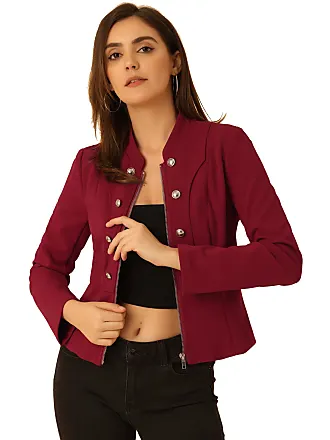 Short blazer jacket on sale womens