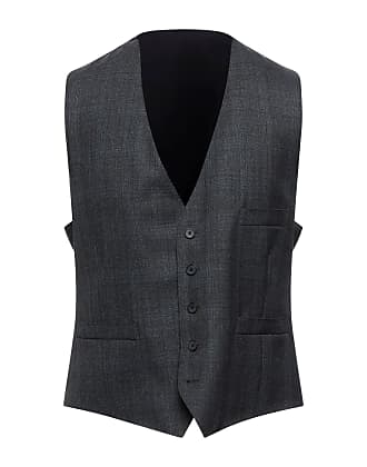 Grau slim weste mit anzug fit Slim Fit