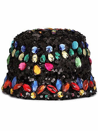 Dolce & Gabbana Multicolor DG Queen Mania Bucket Hat – AUMI 4