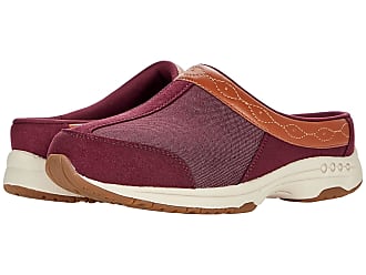 Easy Spirit TravelCoast Slip On feminino, Bordo-tan, 10 X-Wide