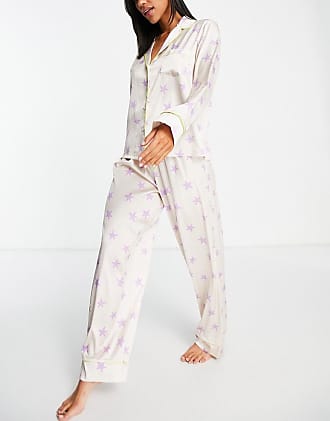 Mode Vêtements pour la maison Pyjamas Asos Pyjama blanc cass\u00e9 style d\u00e9contract\u00e9 