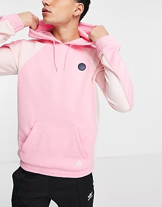 mens pink adidas jumper