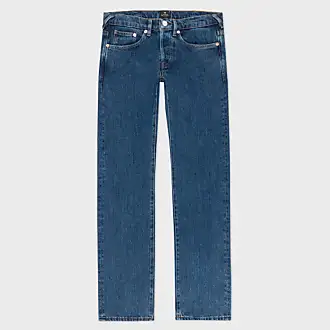 Reversible Baggy Dad Jeans - Blue