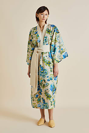 Male Robe Summer Satin Sleepwear Kimono Yukata Loose Bathrobe Gown Men  Silky Satin Nightgown Nigh in 2023