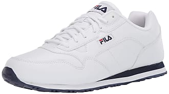 Men's White Fila Shoes / Footwear: 83 