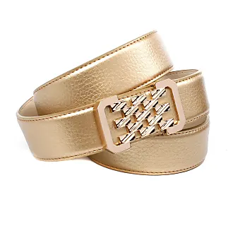 Ledergürtel in Gold von Anthoni Crown ab 35,58 € | Stylight