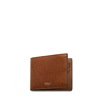 Woven Brown Leather Wallet for Men - Stylish Designer Wallet with RFID Fraud Prevention - Wallet for Cards and Cash - Visconti London
